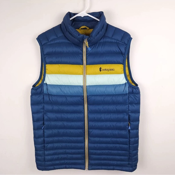 Cotopaxi Men’s Down Vest. Pre-owned and in great condition. Super stylish. - Picture 1 of 6